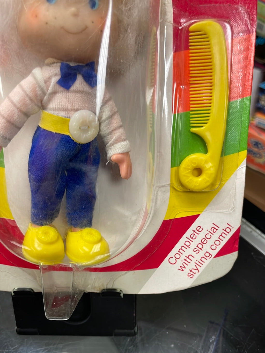 Mike E Mint 950 Scented Doll (Vintage Life Savers, Remco) Sealed product image 5, provided for visual reference and product