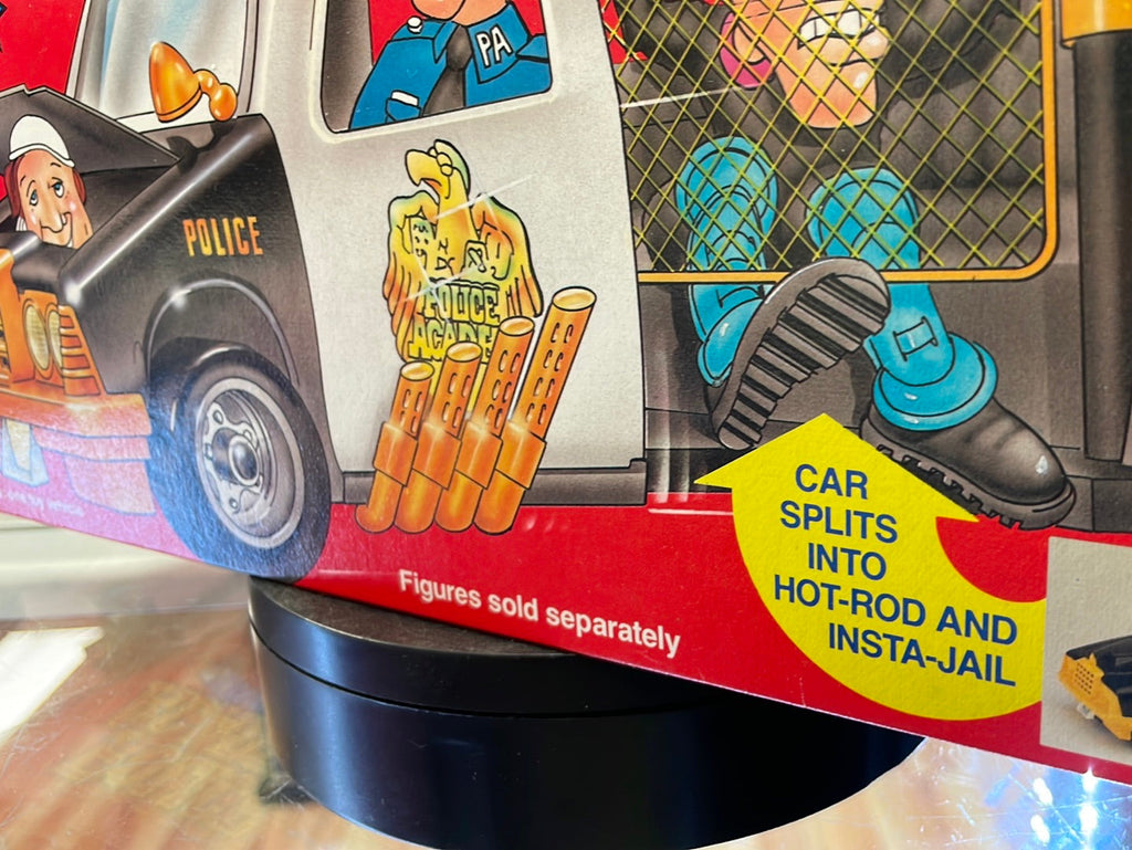 Crazy Cruiser Vehicle (Police Academy, Vintage Kenner) Sealed Box product image 5, provided for visual reference and product