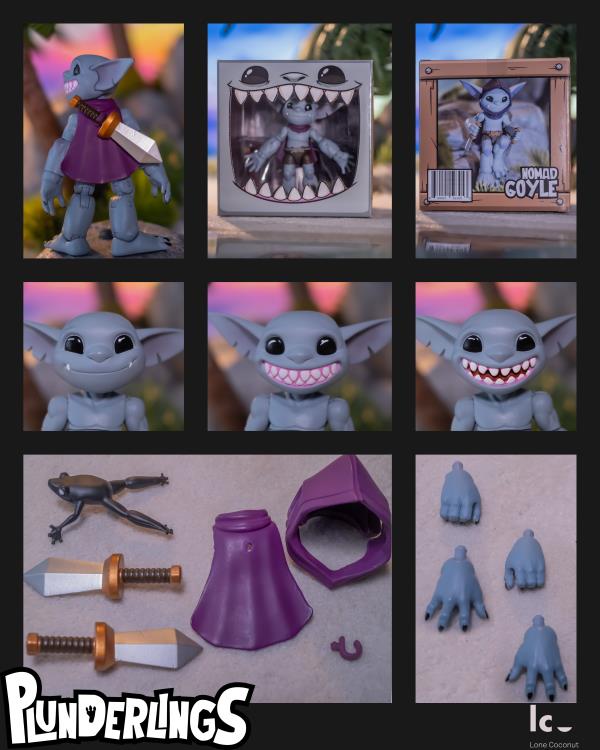 Nomad Goyle (Plunderlings, Lone Coconut) product image 3, provided for visual reference and product detail review