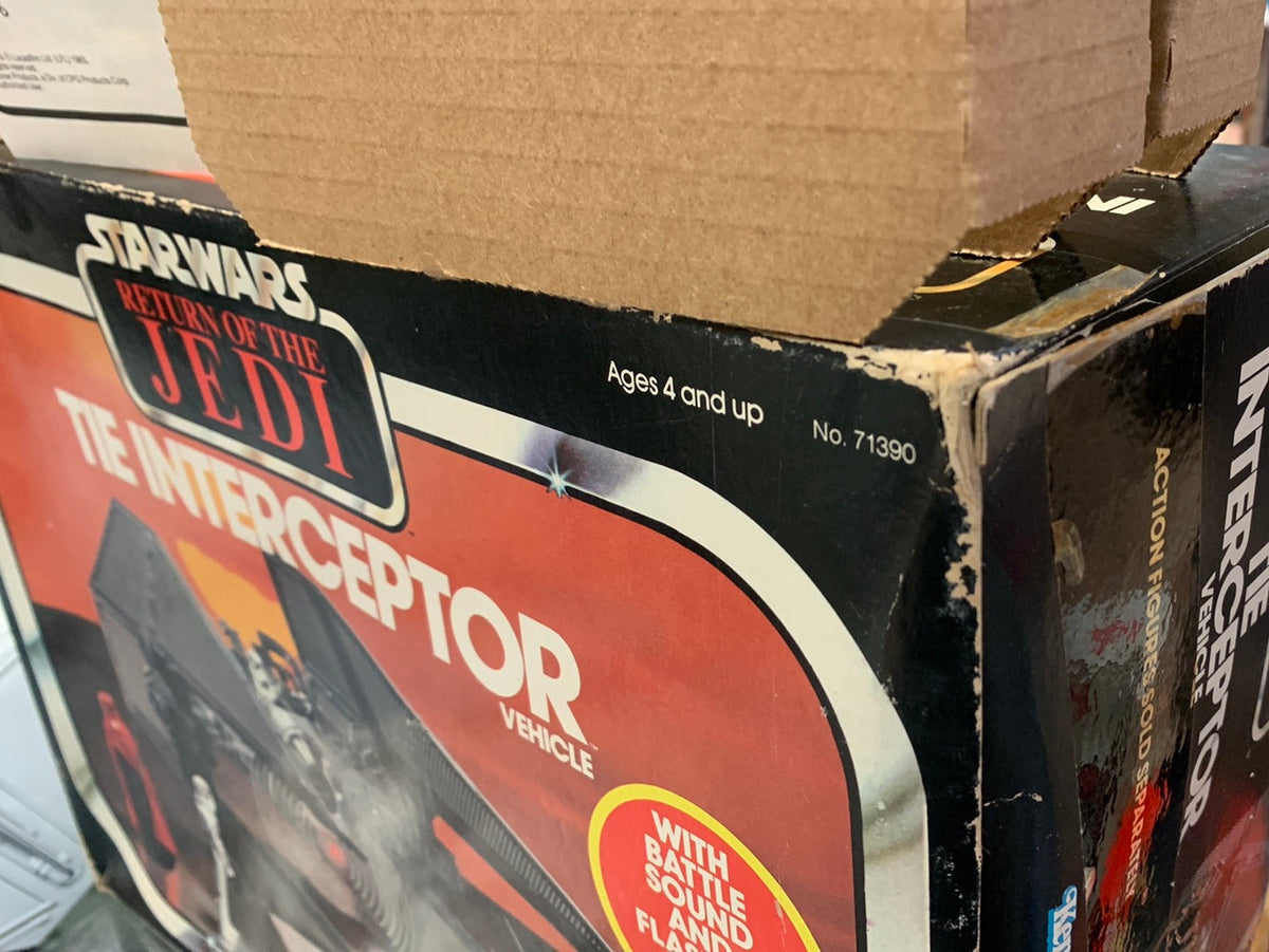 ROTJ Tie Interceptor UNUSED CONTENTS (Vintage Star Wars, Kenner) product image 22, provided for visual reference and product