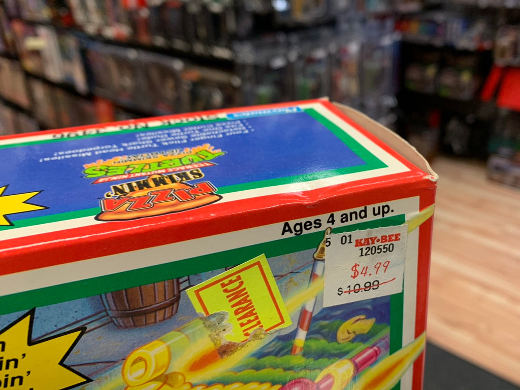 Pizza Skimmin Jet Boat BB (Vintage TMNT, Playmates) Sealed product image 4, provided for visual reference and product detail