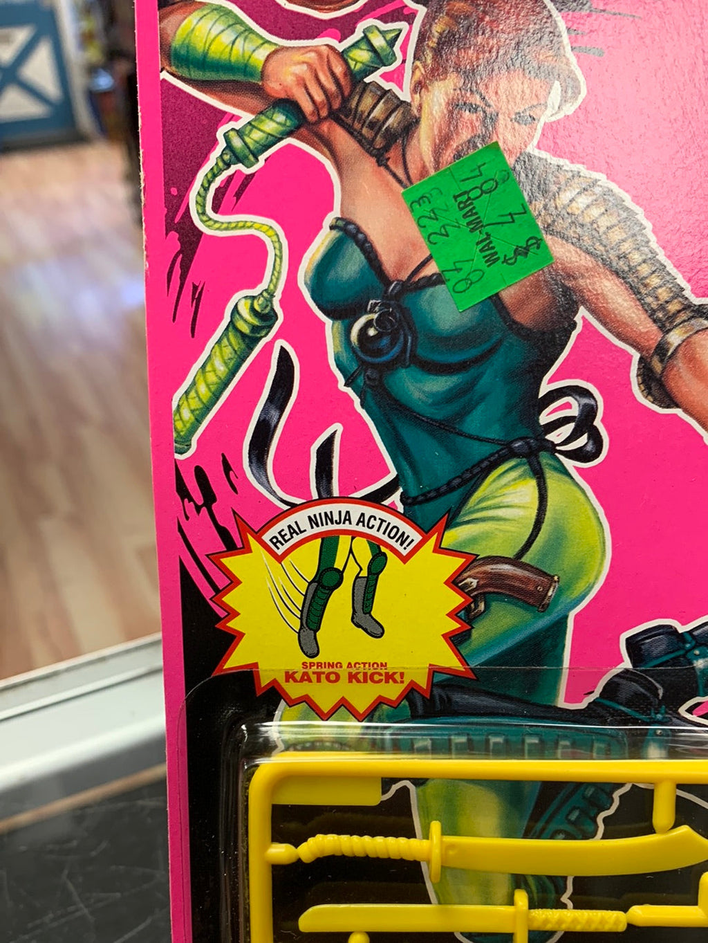Ninja Force Scarlett (Vintage GI Joe, Hasbro) Sealed product image 4, provided for visual reference and product detail review