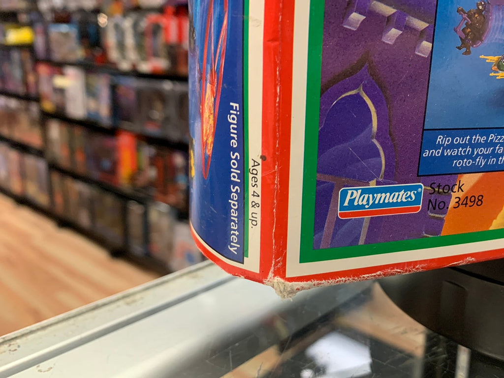 Pizza Powered Turtle Prop (Vintage TMNT, Playmates) Sealed product image 7, provided for visual reference and product detail