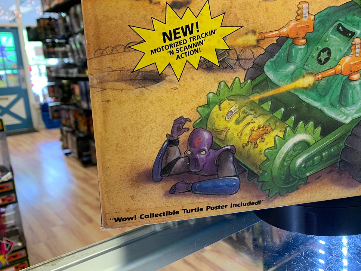Turtle Tank SEALED BOX (Vintage TMNT Ninja Turtles, Playmates) product image 11, provided for visual reference and product