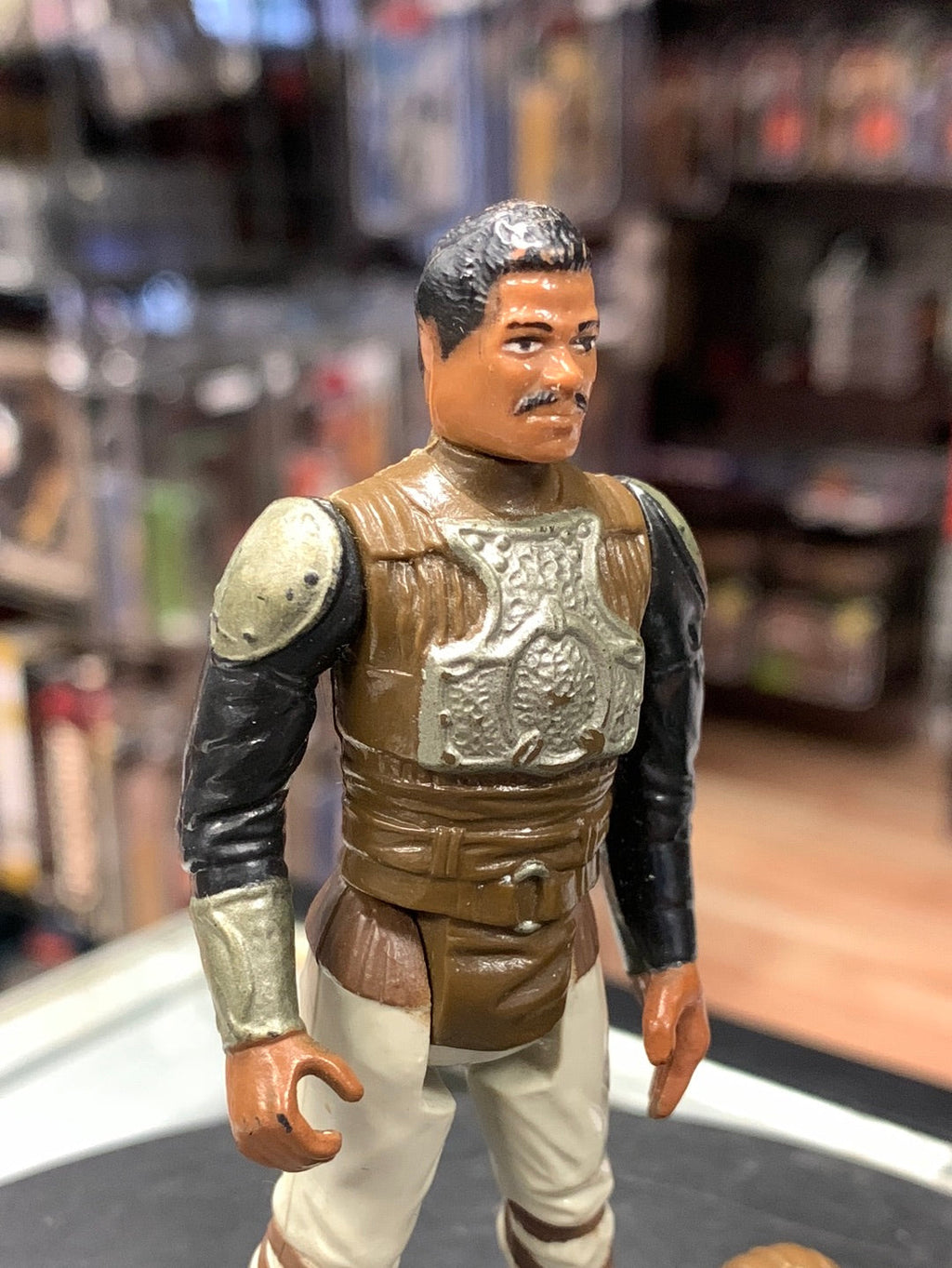 Skiff Guard Lando Caprissian 7067 Complete (Vintage Star Wars, Kenner) product image 3, provided for visual reference and