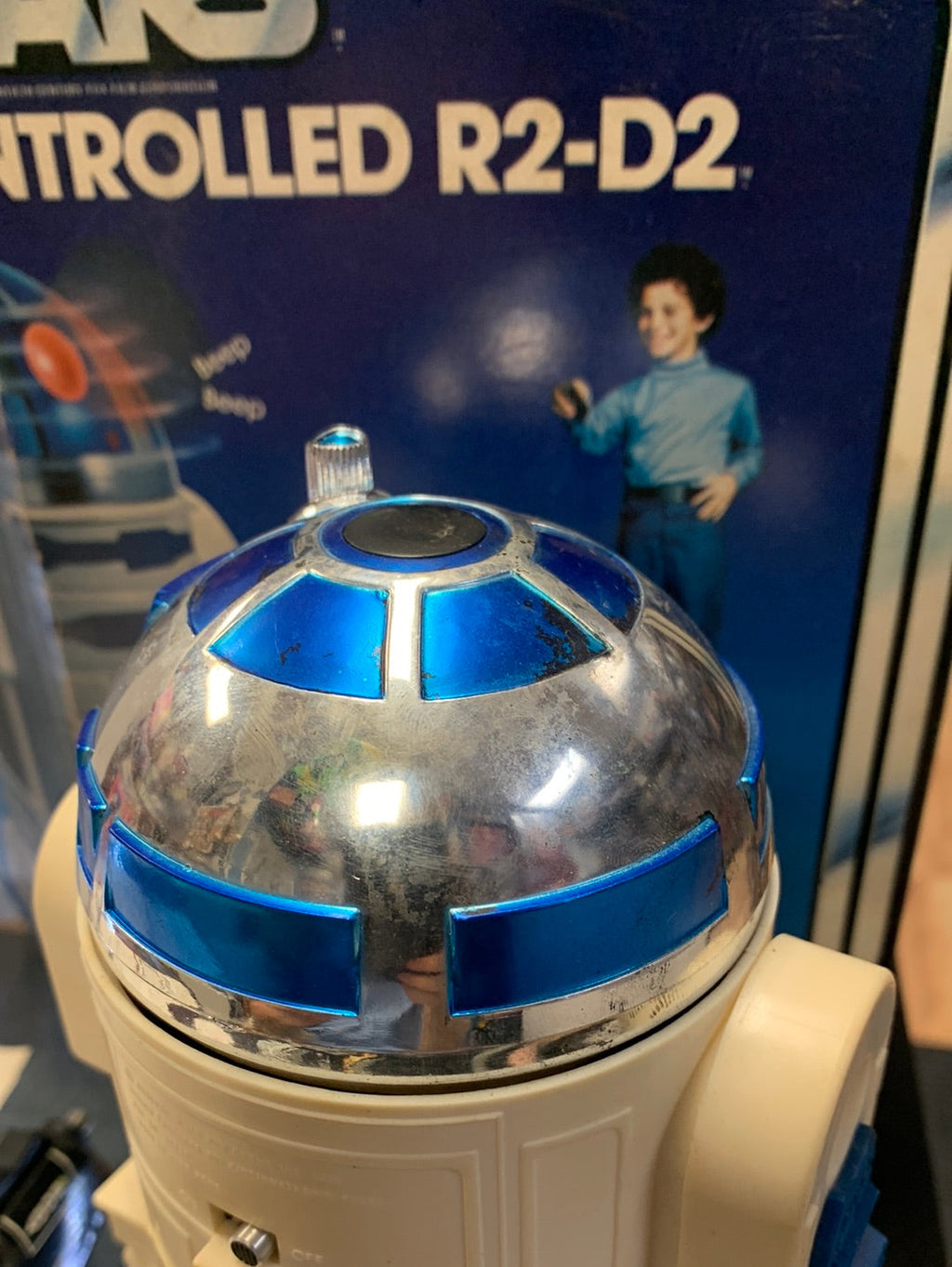 Radio Comtrolled R2-D2 (Kenner Vintage Star Wars) 3518 product image 19, provided for visual reference and product detail