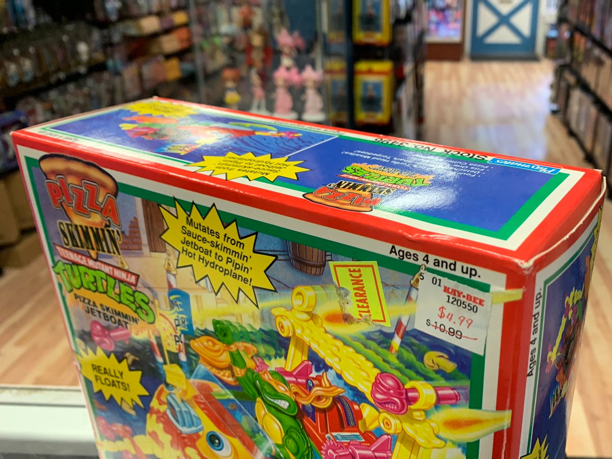 Pizza Skimmin Jet Boat BB (Vintage TMNT, Playmates) Sealed product image 5, provided for visual reference and product detail