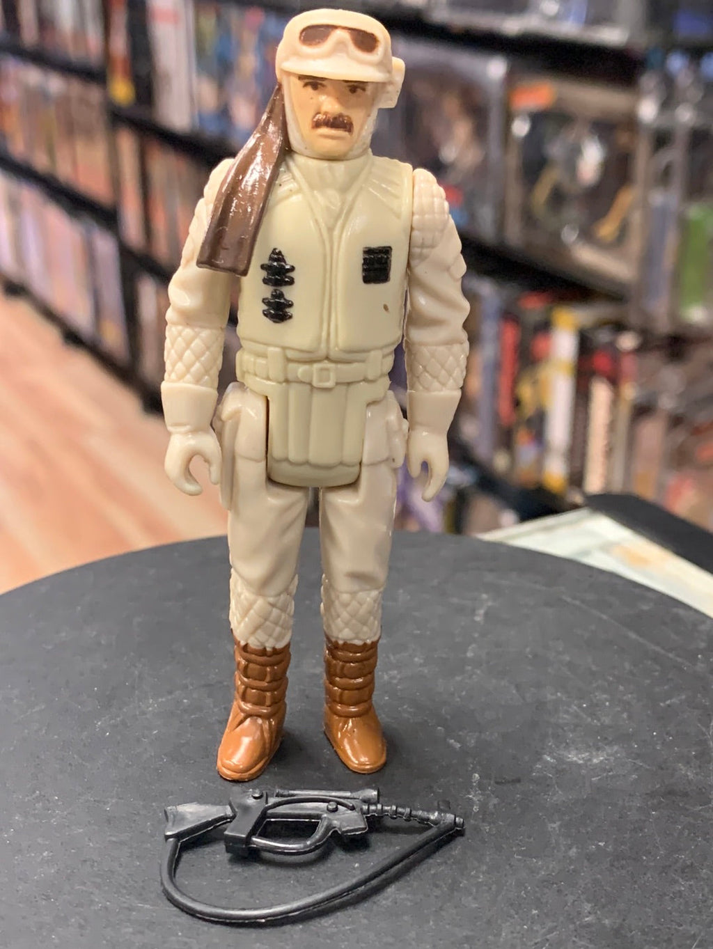 Hoth Rebel Commander HK 7086 Complete (Vintage Star Wars, Kenner) product image 1, provided for visual reference and product