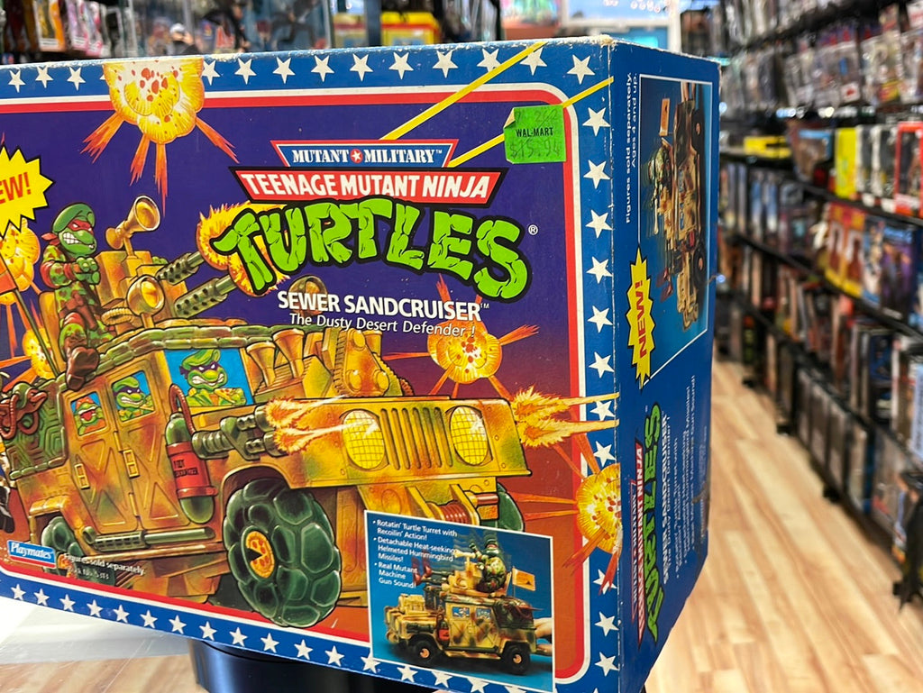 Sewer Sandcruiser SEALED BOX (Vintage TMNT Ninja Turtles, Playmates) product image 11, provided for visual reference and