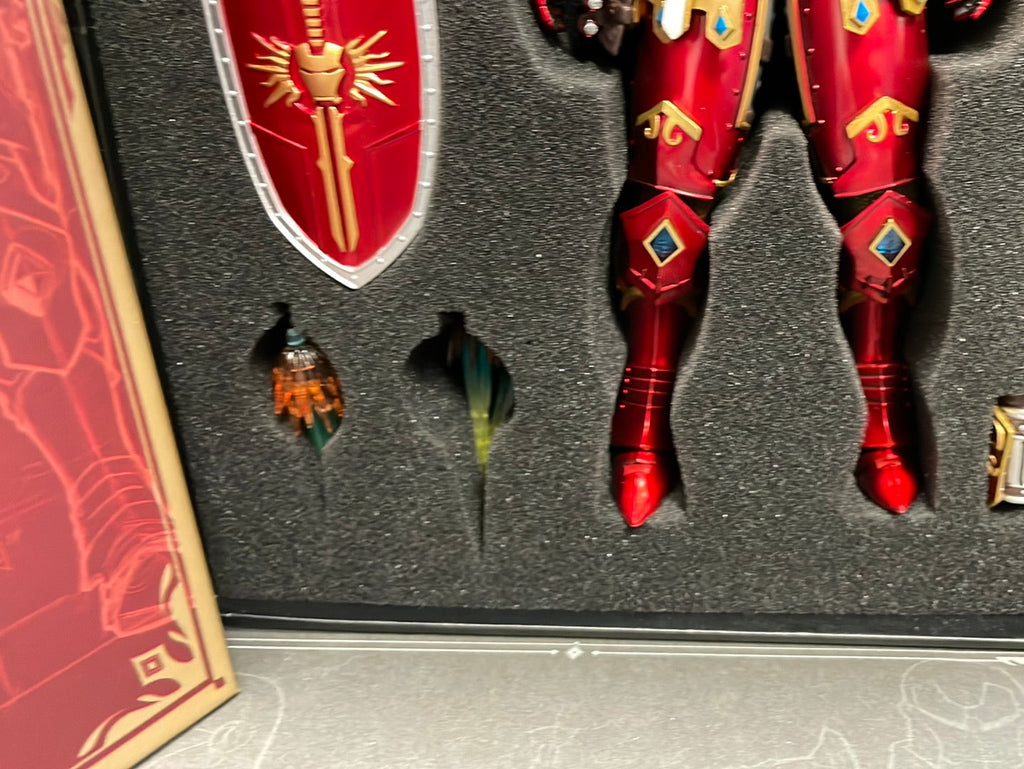 Iron Man Medieval Knight DAH-046 (Marvel Dynamic 8ction, Beast Kingdom) product image 4, provided for visual reference and