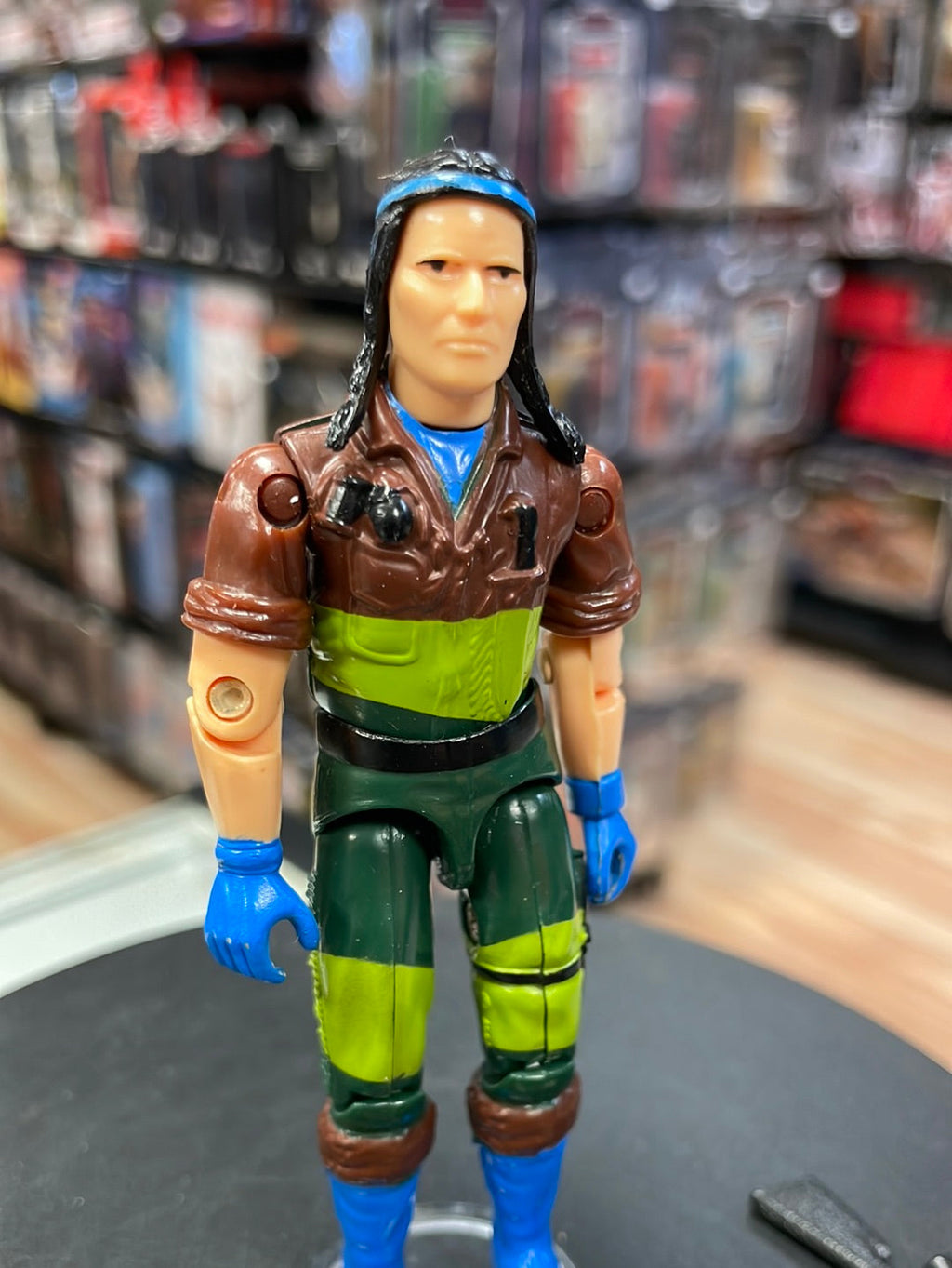Slaughters Marauders Spirit Complete (Vintage GI Joe, Hasbro) product image 7, provided for visual reference and product