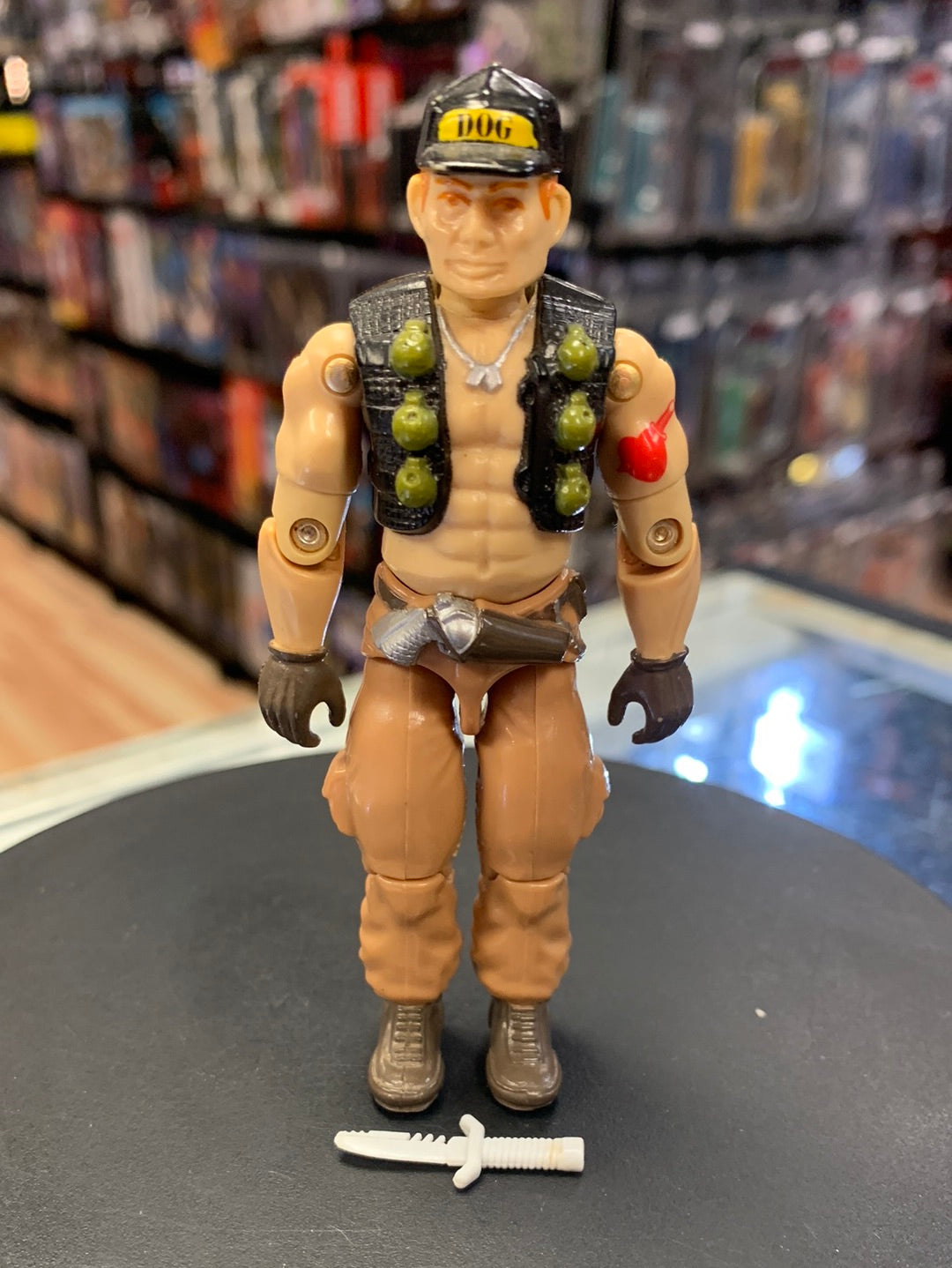 Steam Roller V1 Complete 6653 (Vintage GI Joe, Hasbro) product image 1, provided for visual reference and product detail