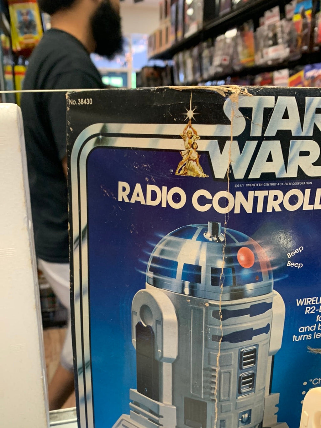 Radio Comtrolled R2-D2 (Kenner Vintage Star Wars) 3518 product image 5, provided for visual reference and product detail