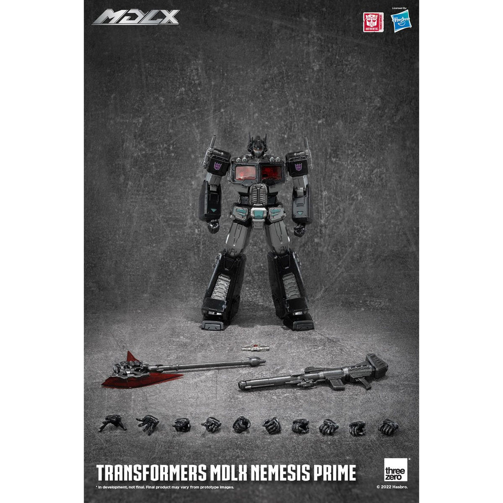 Nemesis MDLX Exclusive (Threezero, Transformers) product image 2, provided for visual reference and product detail review