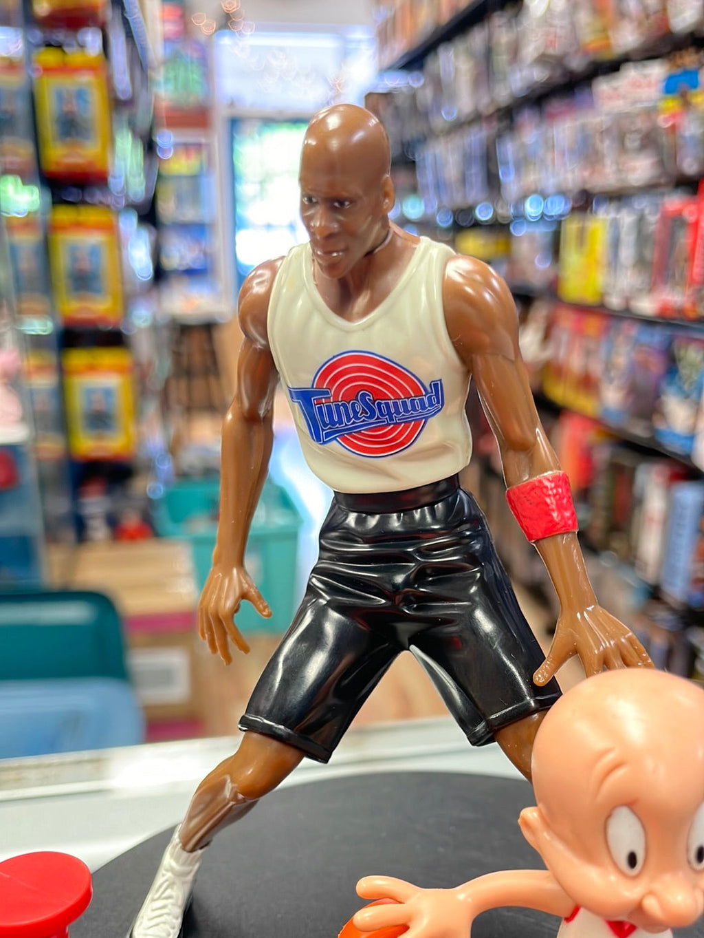 Michael Jordan & Elmer Fudd Complete (Vintage Space Jam, Playmates) product image 3, provided for visual reference and