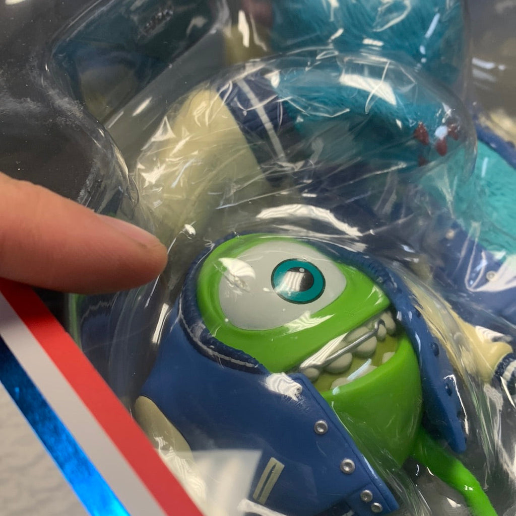 Monsters University Mike Sulley Archie MMS Vinyl (Hot Toy, Sixth Scale) Sealed product image 7, provided for visual