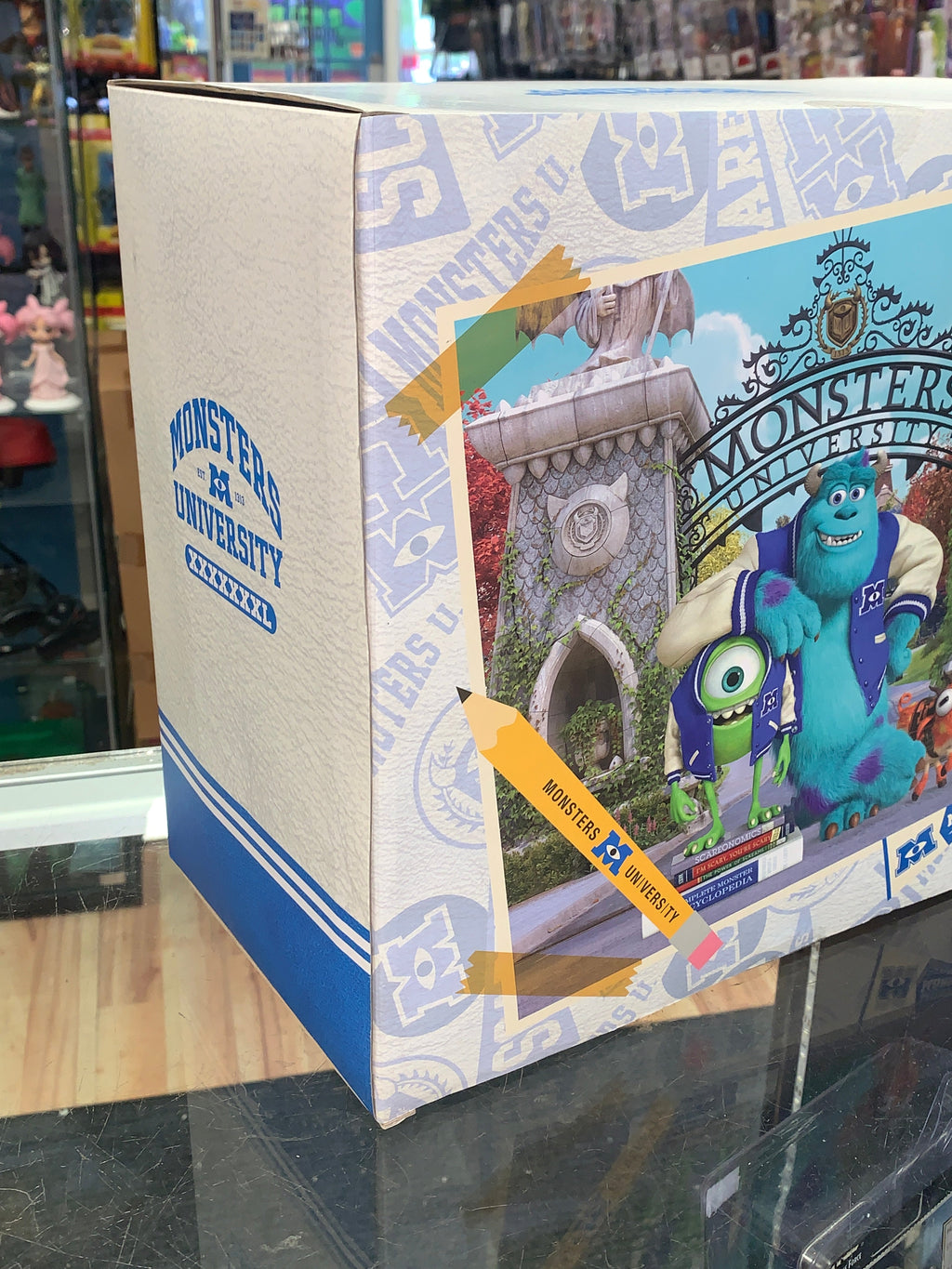 Monsters University Mike Sulley Archie MMS Vinyl (Hot Toy, Sixth Scale) Sealed product image 5, provided for visual