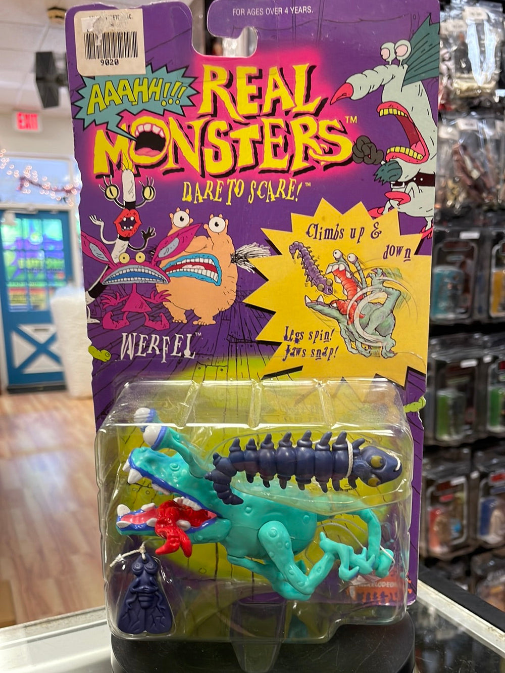 Werfel 3146 SEALED (Vintage Nickelodeon Real Monsters, Mattel)