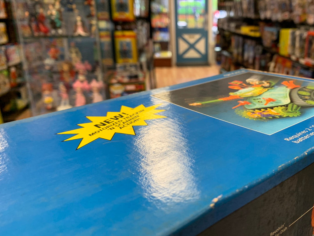 Turtle Tank SEALED BOX (Vintage TMNT Ninja Turtles, Playmates) product image 15, provided for visual reference and product