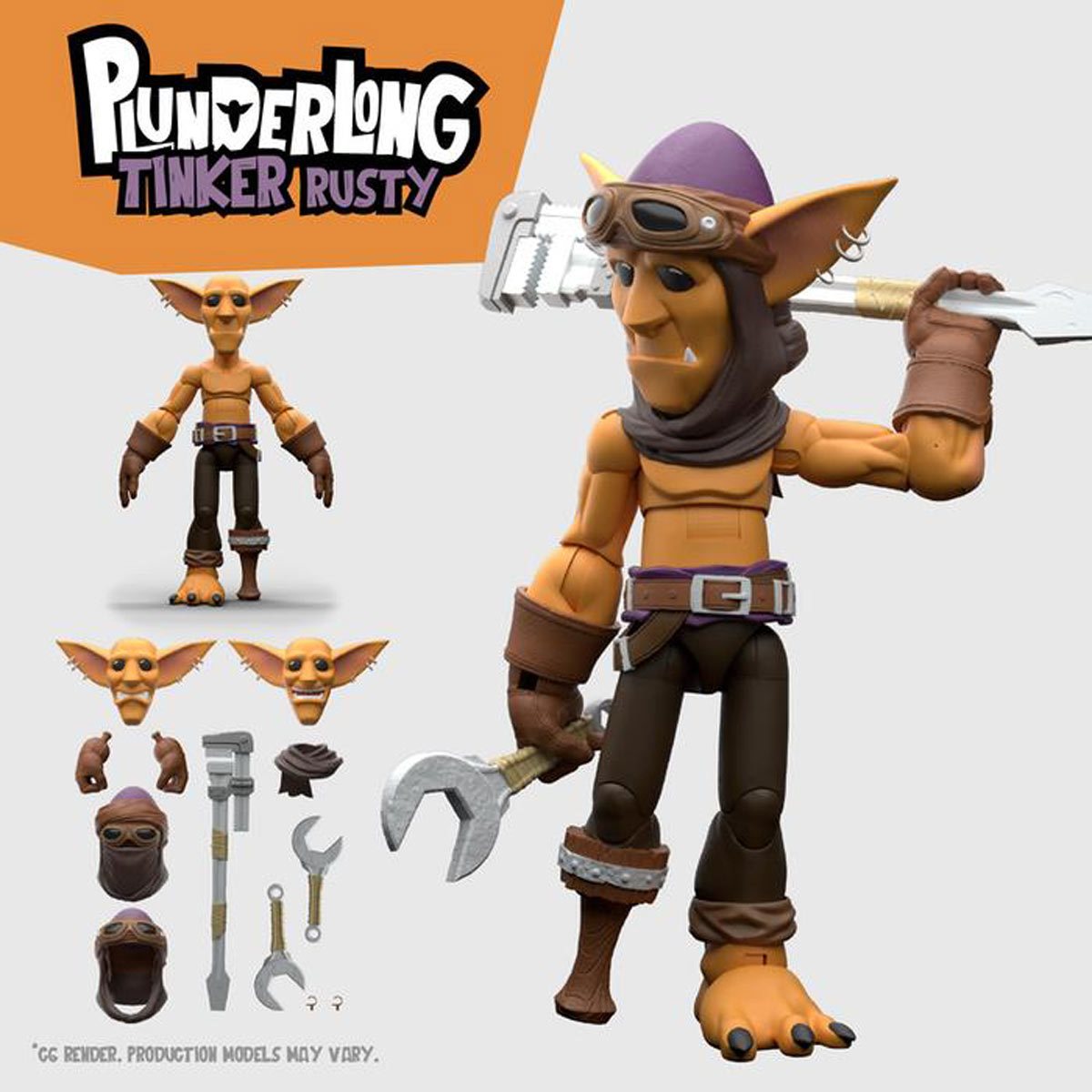 Tinker Rusty (Plunderlongs, Lone Coconut) product image 1, provided for visual reference and product detail review