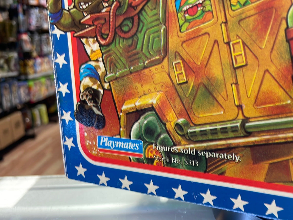 Sewer Sandcruiser SEALED BOX (Vintage TMNT Ninja Turtles, Playmates) product image 7, provided for visual reference and