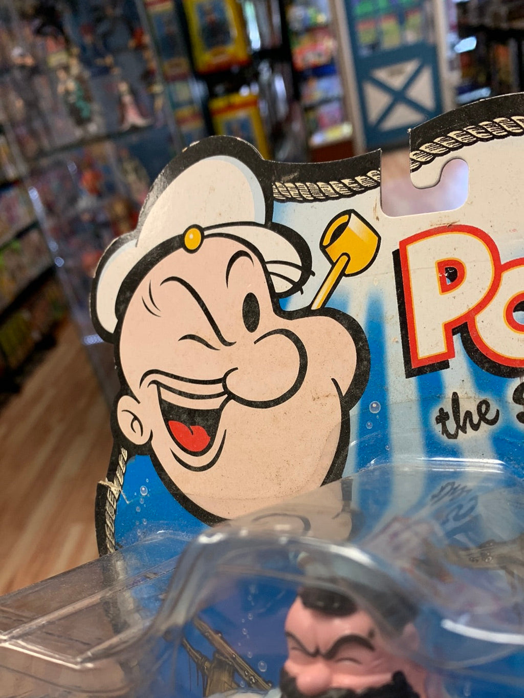 Sailor Bluto Figure (Mezco, Popeye the Salorman) product image 3, provided for visual reference and product detail review
