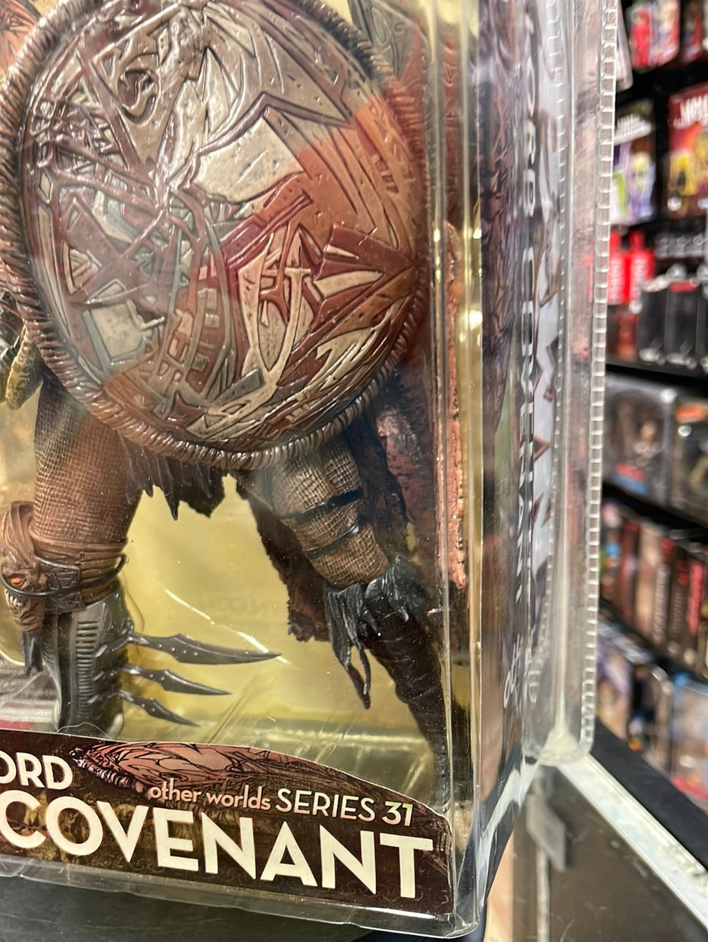 Other Worlds Lord Convenant (Spawn, McFarlane) SEALED product image 4, provided for visual reference and product detail