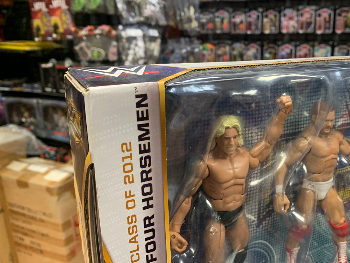 Hall of Fame The Four Horseman (WWE Elite, Mattel) product image 2, provided for visual reference and product detail review