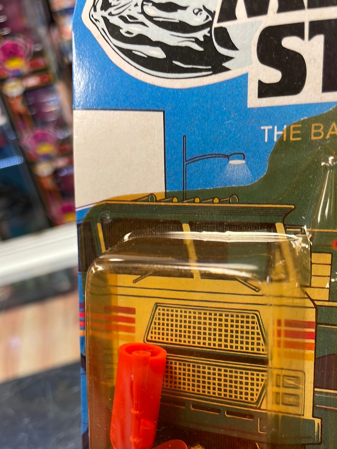 Ford Truck Driver 3.75 figure (Vintage NYlint, Men of Steel 1989) product image 4, provided for visual reference and product