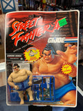 Edmond Honda 81091 (Vintage Street Fighter GI Joe, Hasbro) Sealed product image 1, provided for visual reference and product