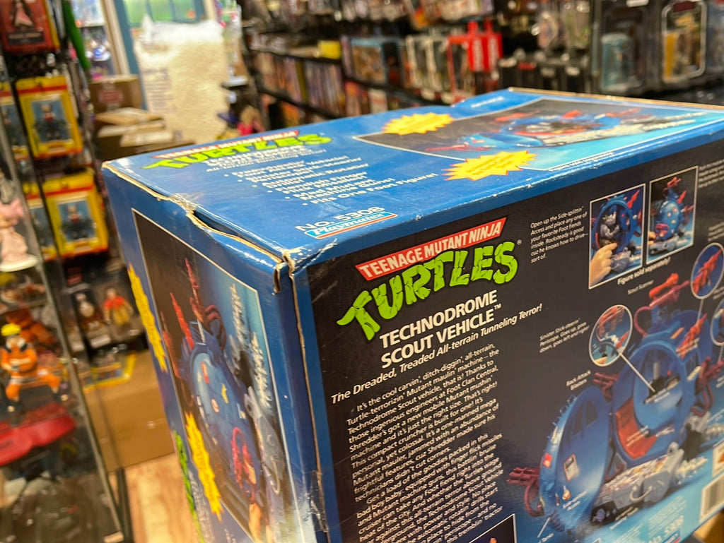 Technodrome Scout Vehicle 5308 SEALED (Vintage TMNT Ninja Turtles, Playmates) product image 6, provided for visual reference