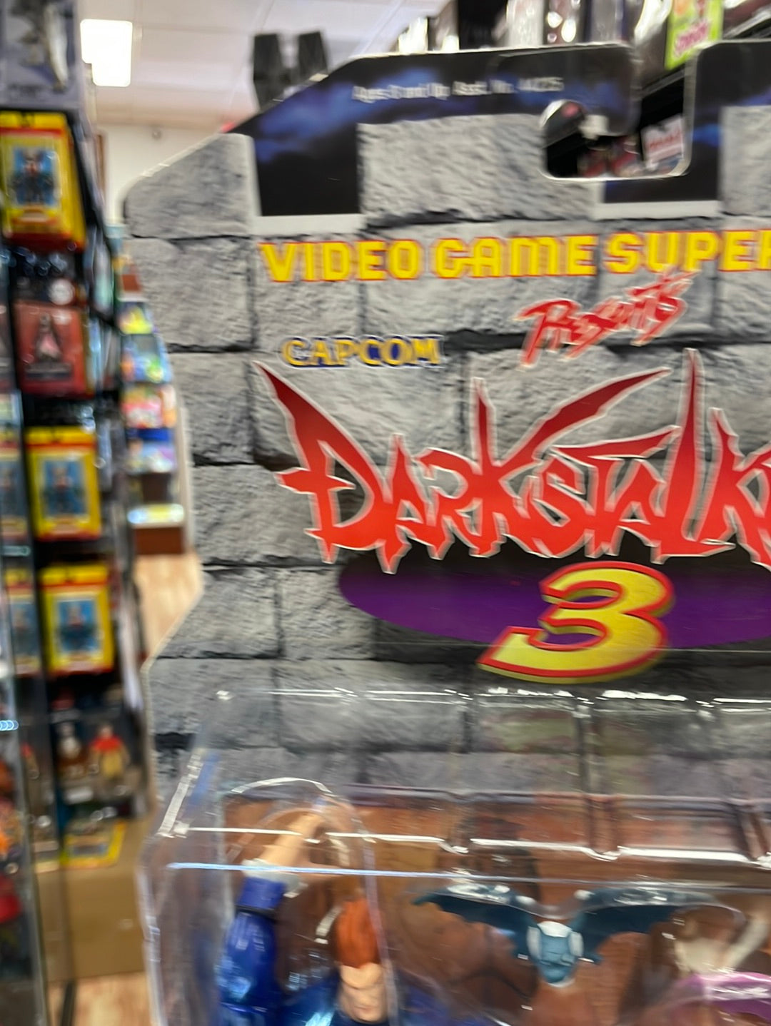 Demitri & Lilith (Capcom Darkstalkers 3, ToyBiz) SEALED product image 2, provided for visual reference and product detail