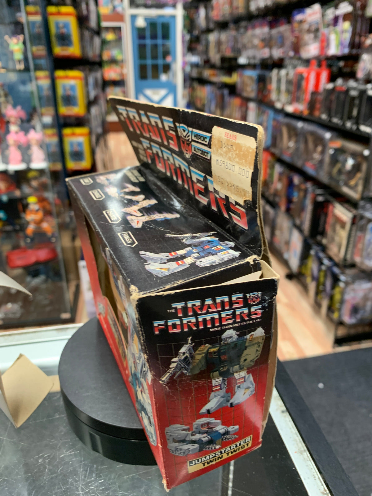 Vintage Jumpstarter Twin Twist 5931(Transformers, Hasbro) UNUSED CONTENTS product image 11, provided for visual reference