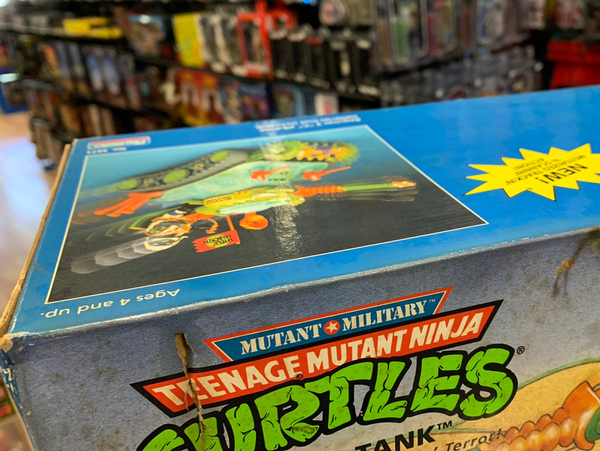 Turtle Tank SEALED BOX (Vintage TMNT Ninja Turtles, Playmates) product image 3, provided for visual reference and product