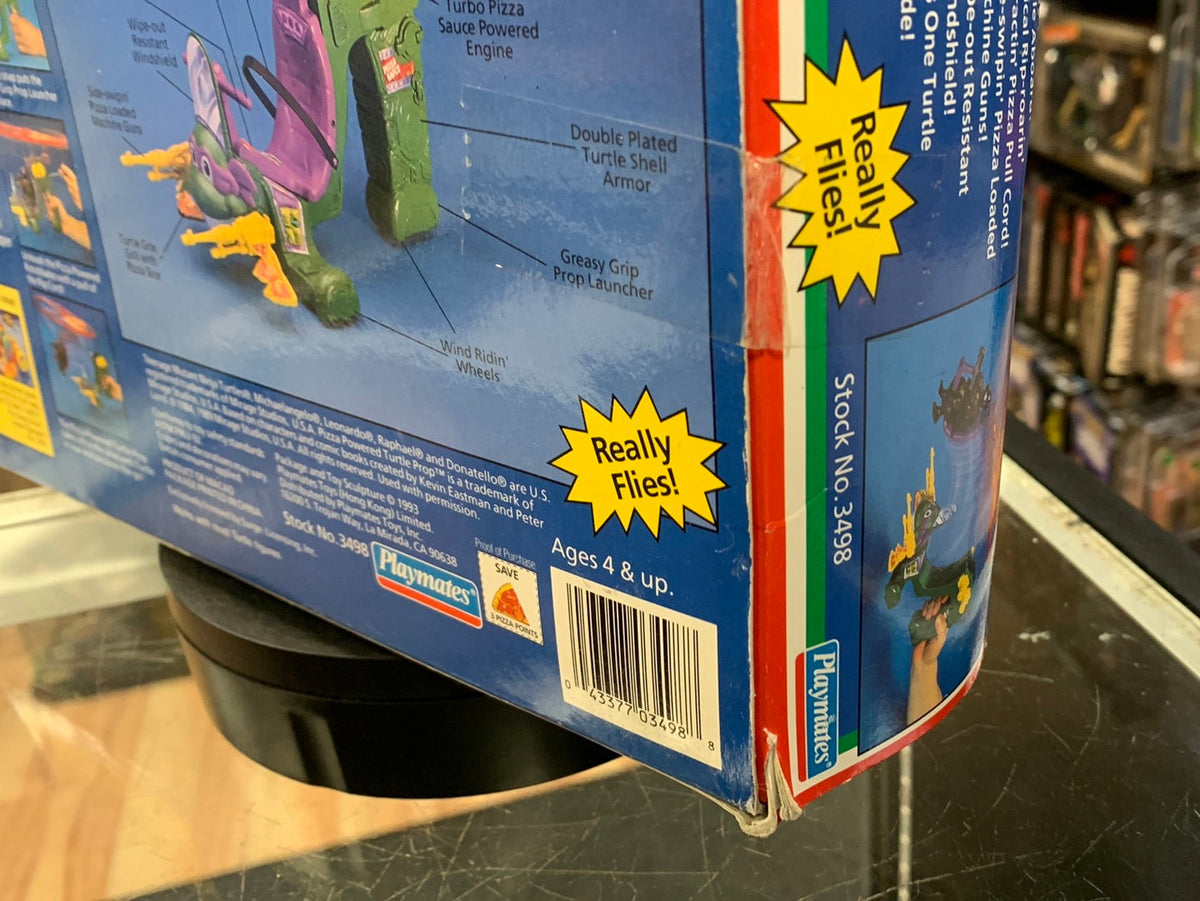 Pizza Powered Turtle Prop (Vintage TMNT, Playmates) Sealed product image 12, provided for visual reference and product