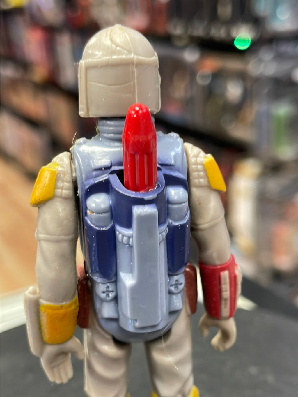Boba Fett HK 6578 Complete (Vintage Star Wars, Kenner) product image 6, provided for visual reference and product detail