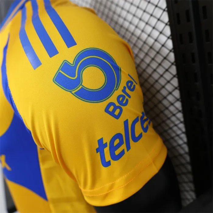 Player Version Club Tigres Home Jersey 24/25 Football Kit product image 4