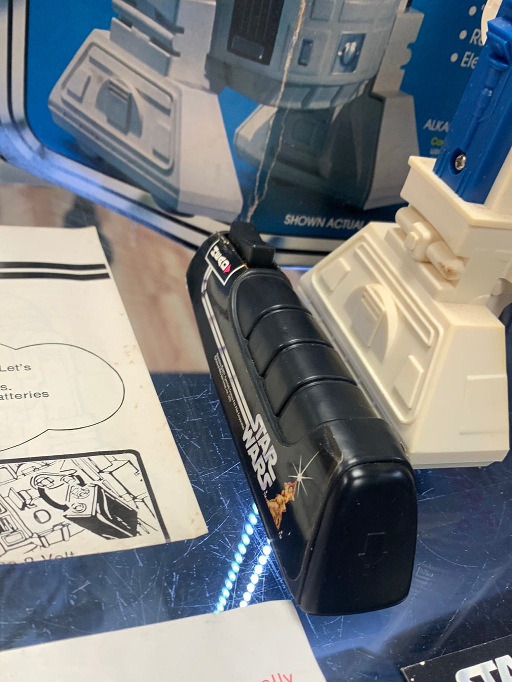Radio Comtrolled R2-D2 (Kenner Vintage Star Wars) 3518 product image 8, provided for visual reference and product detail