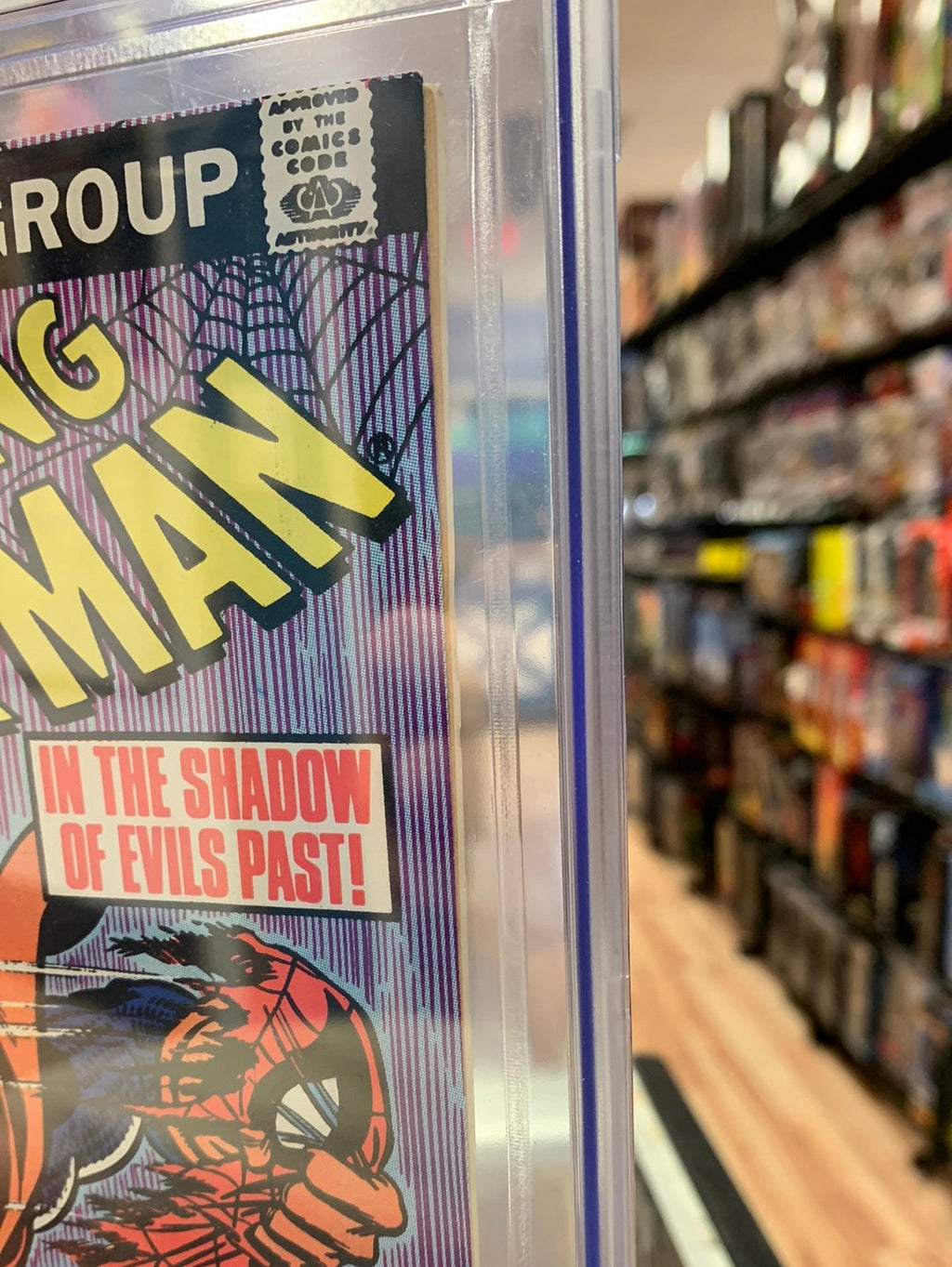 Amazing Spider-Man 238 (CGC Graded 9.4, Marvel) 1st App Hobgoblin product image 10, provided for visual reference and