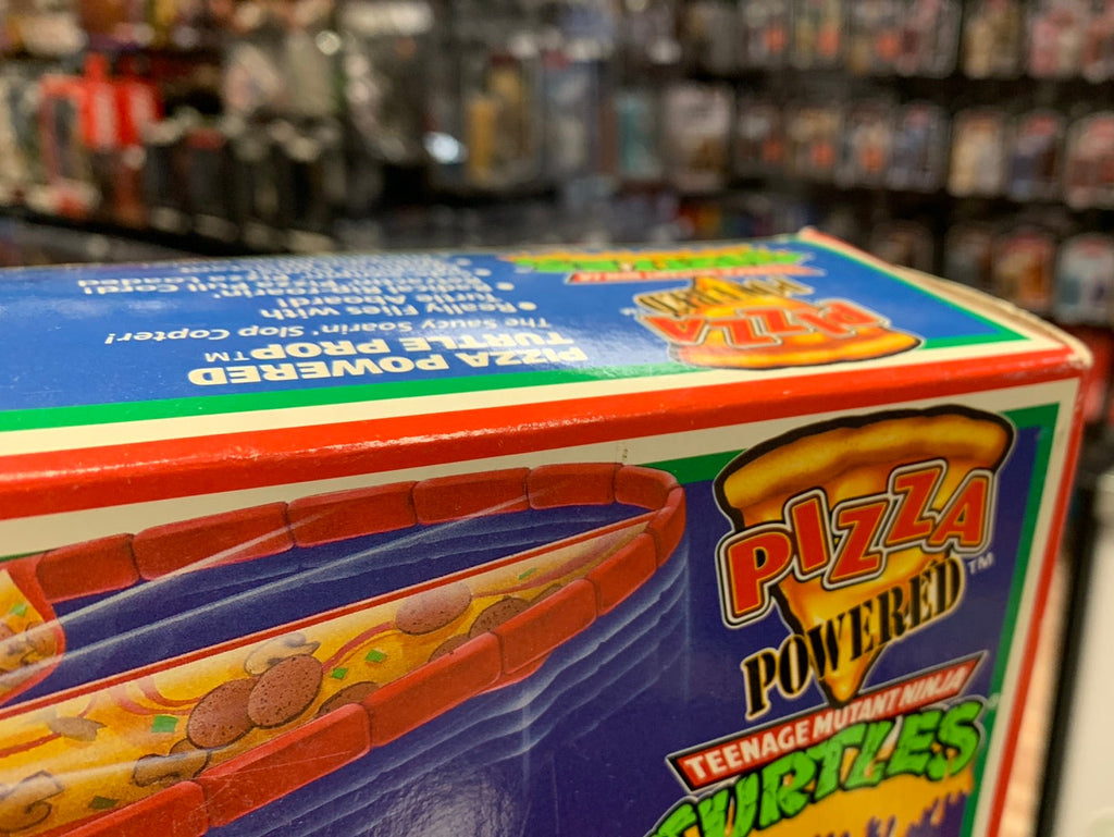 Pizza Powered Turtle Prop (Vintage TMNT, Playmates) Sealed product image 4, provided for visual reference and product detail
