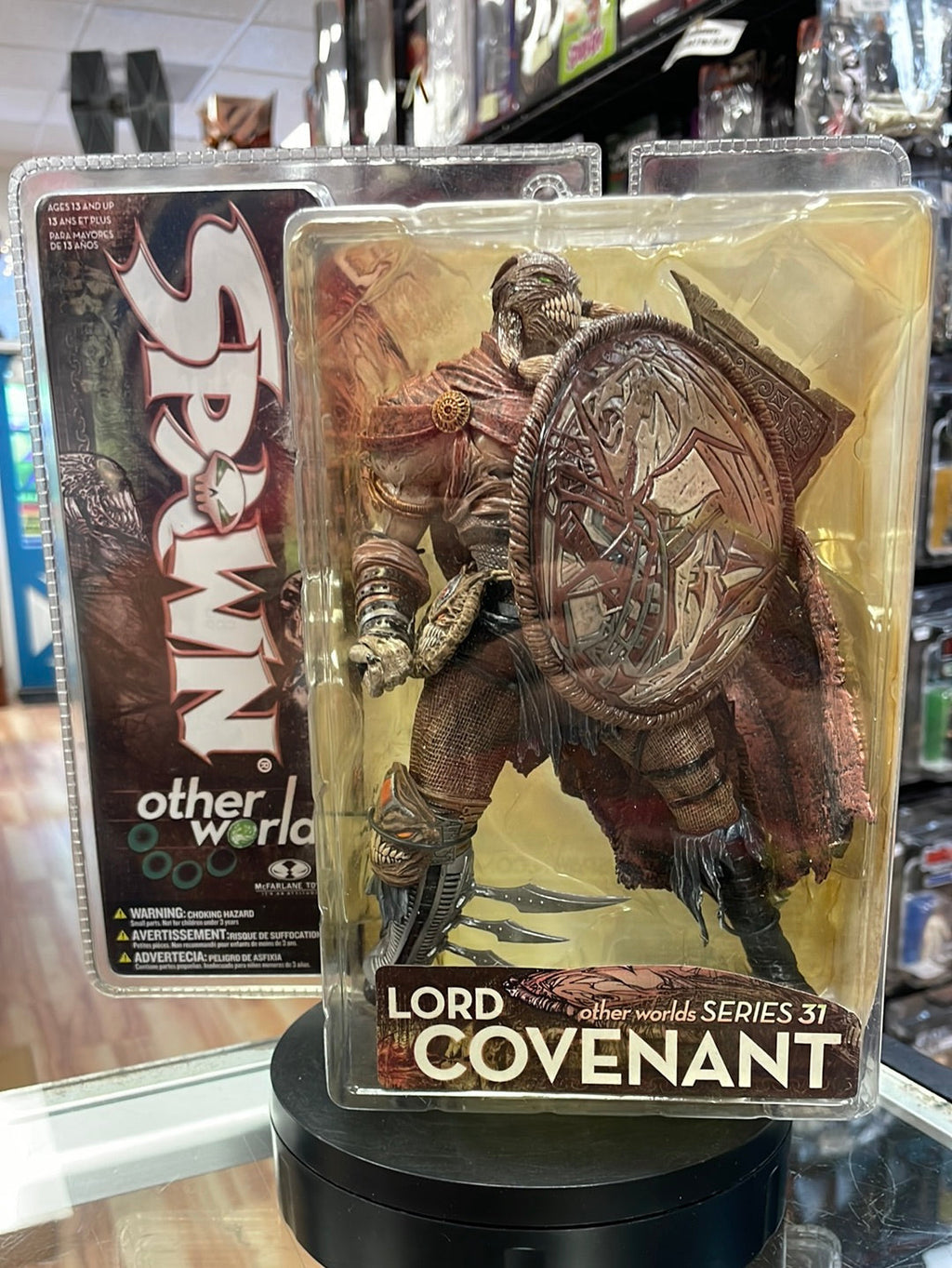 Other Worlds Lord Convenant (Spawn, McFarlane) SEALED product image 1, provided for visual reference and product detail