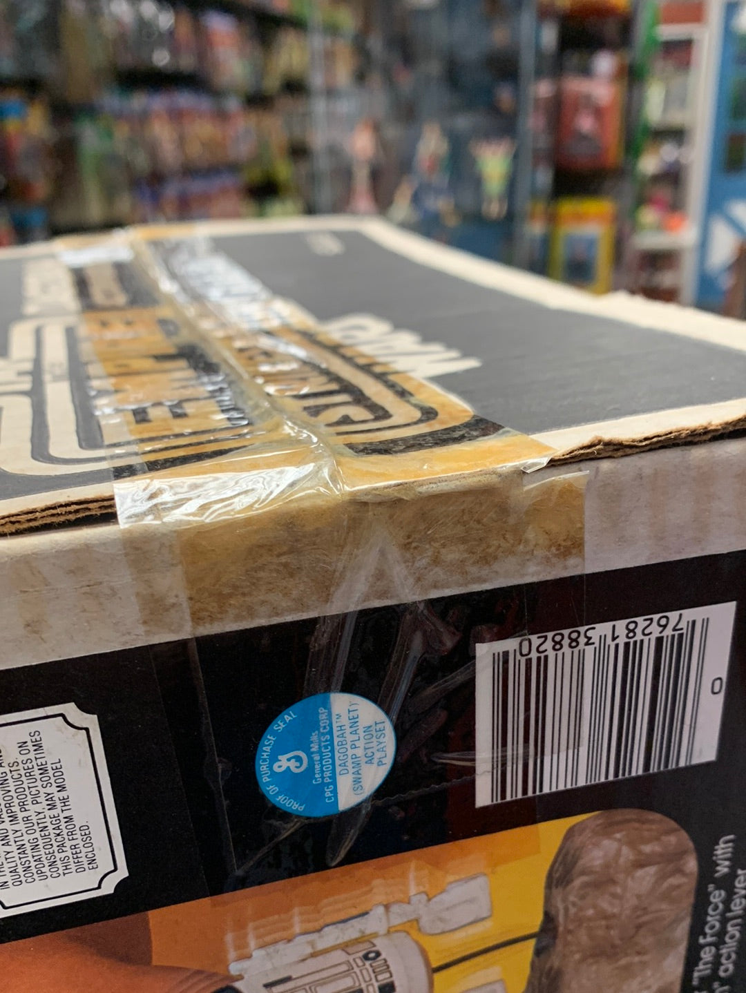 ESB Dagobah Playset SEALED (Vintage Star Wars, Kenner) product image 19, provided for visual reference and product detail