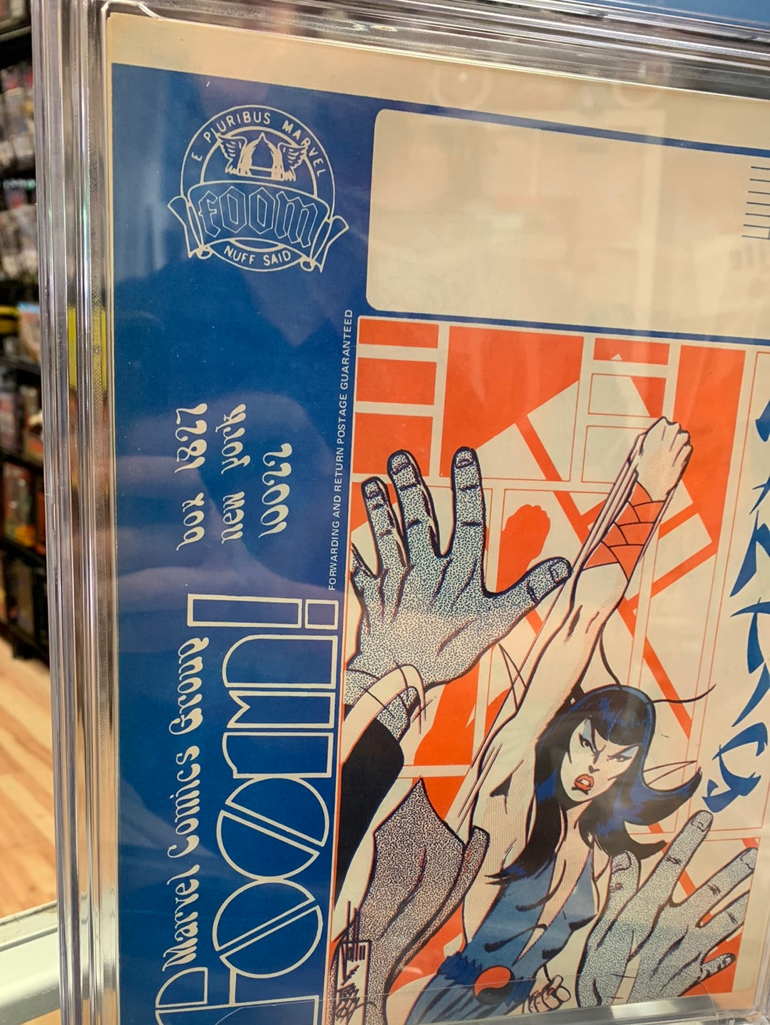 Foom #5 Thing of the Year (CGC 9.4, Marvel Comics) product image 17, provided for visual reference and product detail review