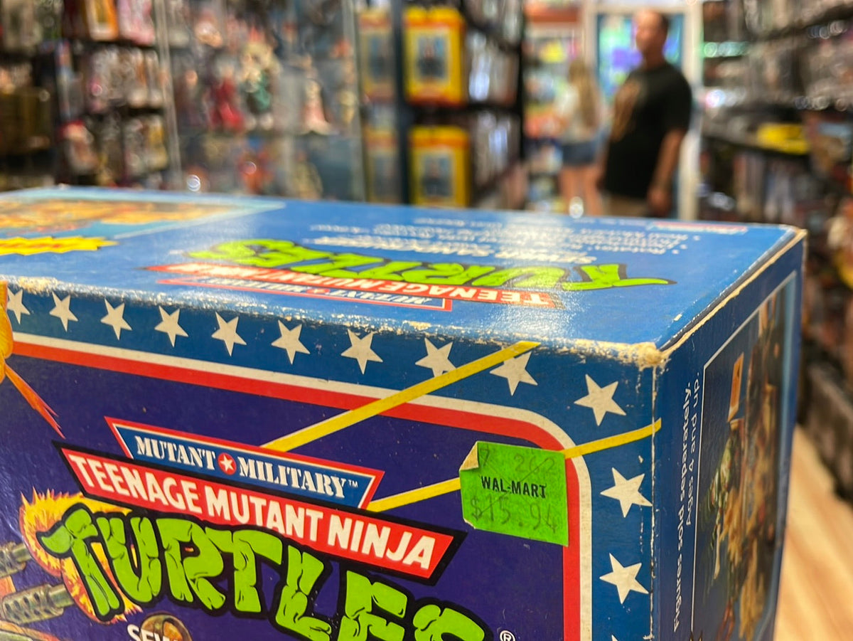 Sewer Sandcruiser SEALED BOX (Vintage TMNT Ninja Turtles, Playmates) product image 2, provided for visual reference and