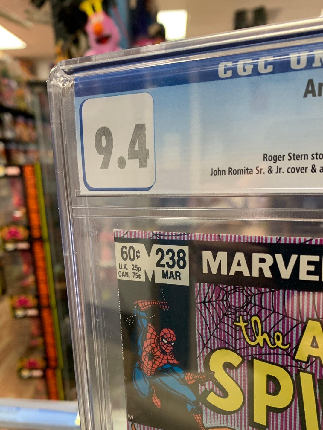 Amazing Spider-Man 238 (CGC Graded 9.4, Marvel) 1st App Hobgoblin product image 4, provided for visual reference and product