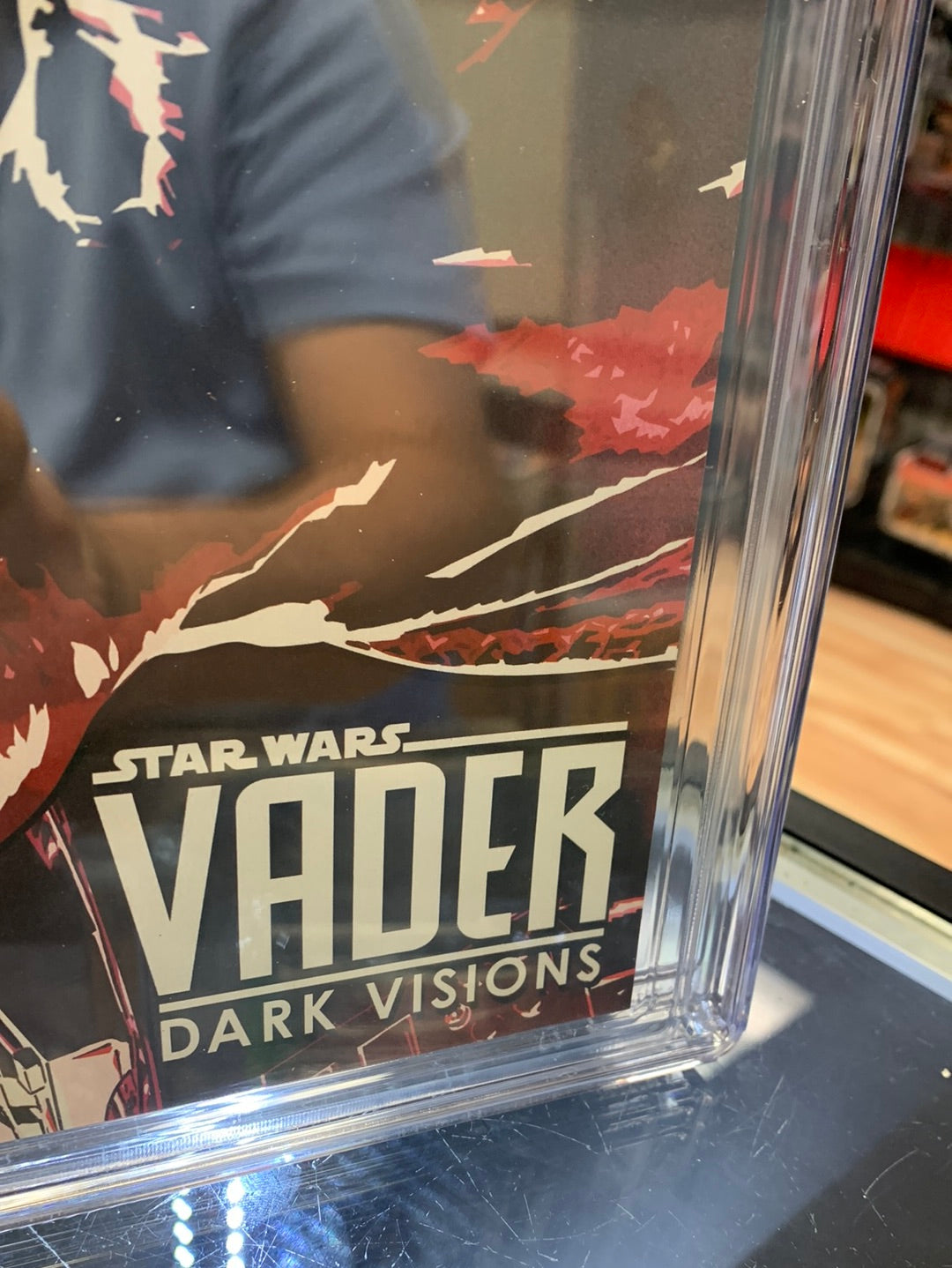 Star Wars Vader Dark Visions 5 Variant 1:25 (CGC 9.8, Marvel Comics) product image 6, provided for visual reference and