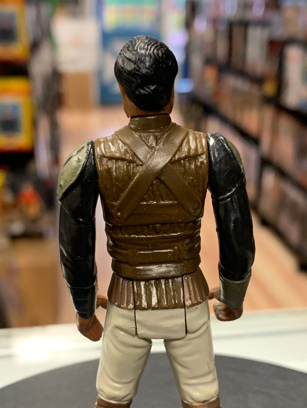Skiff Guard Lando Caprissian 7067 Complete (Vintage Star Wars, Kenner) product image 8, provided for visual reference and