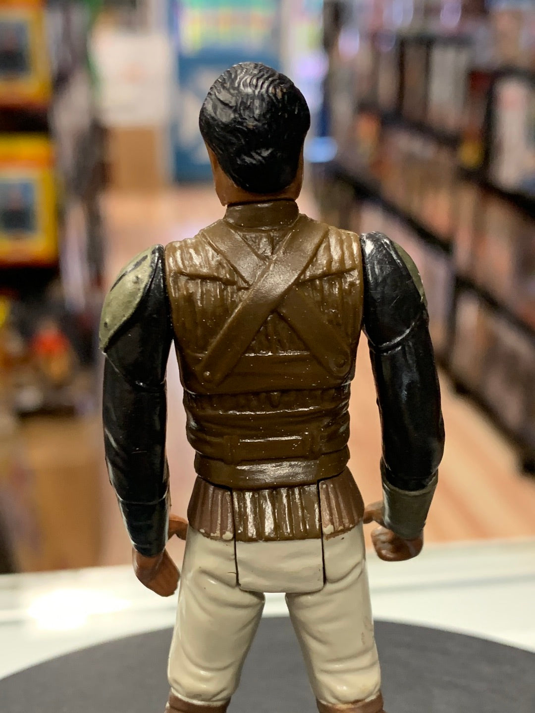 Skiff Guard Lando Caprissian 7067 Complete (Vintage Star Wars, Kenner) product image 8, provided for visual reference and