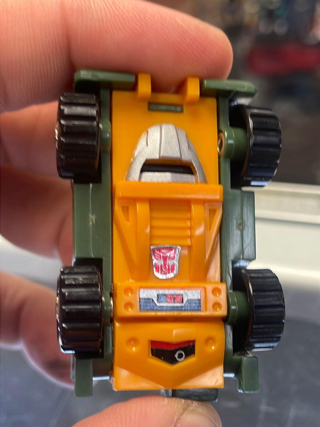 Vintage G1 Brawn Autobot Complete (Transformers, Hasbro) product image 7, provided for visual reference and product detail