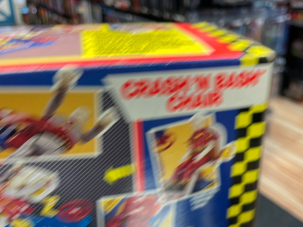 Crash N Bash Chair (Vintage Incredible Crash Dummies, TYCO) SEALED BOX product image 7, provided for visual reference and